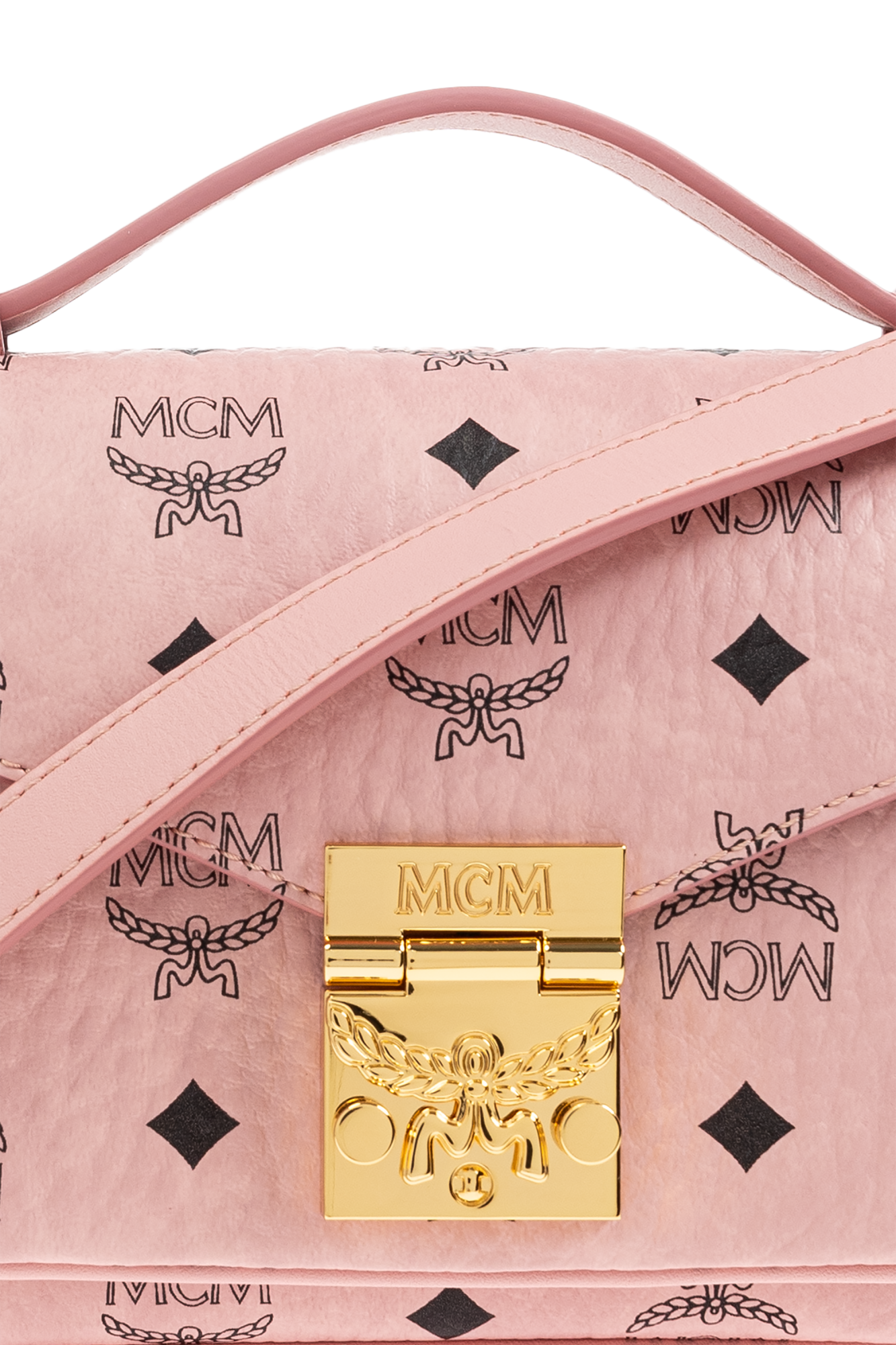 ショルダーバッグ Mcm Printed fabric handbag Mcm Coated fabric printed handbag | The Fashion Square